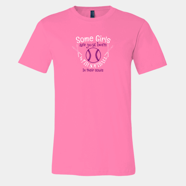 Some girls with softball Thumbnail