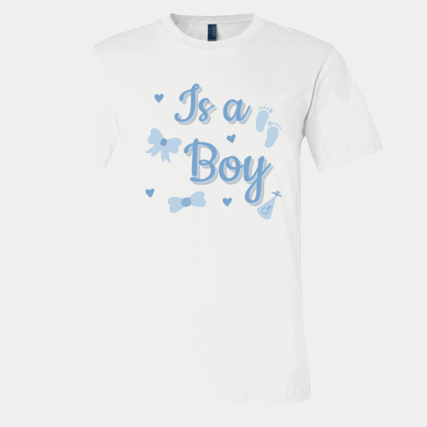 IS A BOY T-SHIRT Thumbnail
