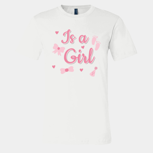 IS A GIRL T-SHIRT Thumbnail