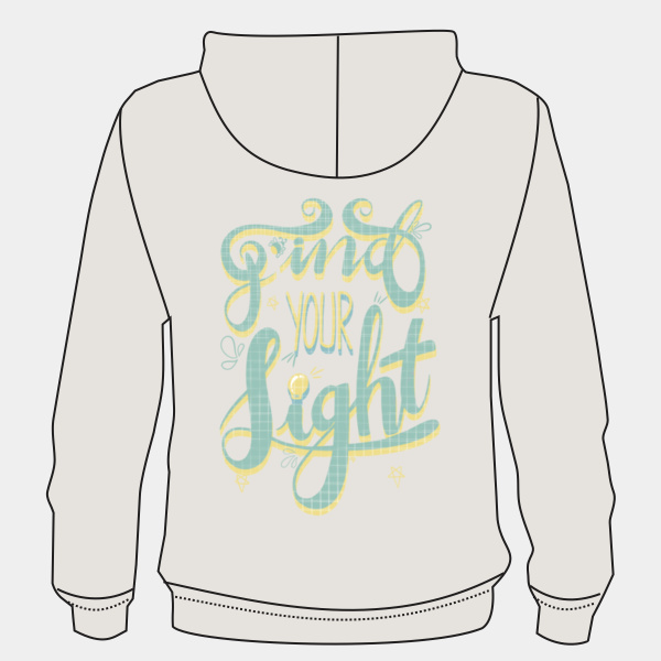 FIND YOUR LIGHT - HOODIE Thumbnail