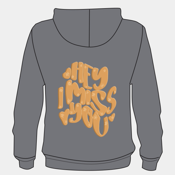 I MISS YOU - HOODIE  Thumbnail