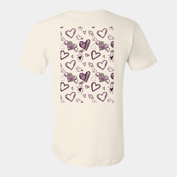 HEARTS T-SHIRT Thumbnail