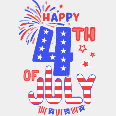 HAPPY 4TH OF JULY Thumbnail