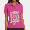 Ladies Silk Touch Polo Thumbnail