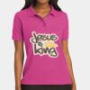 Ladies Silk Touch Polo Thumbnail