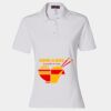 Women's Spotshield® 50/50 Polo Thumbnail
