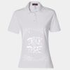 Women's Spotshield® 50/50 Polo Thumbnail