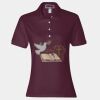 Women's Spotshield® 50/50 Polo Thumbnail