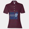 Women's Spotshield® 50/50 Polo Thumbnail