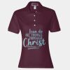 Women's Spotshield® 50/50 Polo Thumbnail