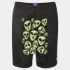 Unisex Polyester Mesh 9" Shorts with Pockets Thumbnail