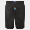 Unisex 9" Mesh Shorts with Pockets Thumbnail