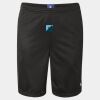 Unisex 9" Mesh Shorts with Pockets Thumbnail