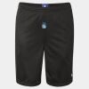 Unisex 9" Mesh Shorts with Pockets Thumbnail