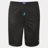 Unisex 9" Mesh Shorts with Pockets Thumbnail
