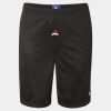 Unisex 9" Mesh Shorts with Pockets Thumbnail