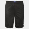 Unisex Polyester Mesh 9" Shorts with Pockets Thumbnail