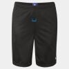 Unisex 9" Mesh Shorts with Pockets Thumbnail