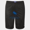 Unisex Polyester Mesh 9" Shorts with Pockets Thumbnail