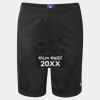 Unisex Polyester Mesh 9" Shorts with Pockets Thumbnail