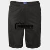 Unisex Polyester Mesh 9" Shorts with Pockets Thumbnail