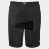 Unisex Polyester Mesh 9" Shorts with Pockets Thumbnail