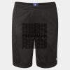 Unisex Polyester Mesh 9" Shorts with Pockets Thumbnail