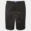 Unisex Polyester Mesh 9" Shorts with Pockets Thumbnail