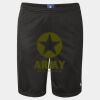 Unisex Polyester Mesh 9" Shorts with Pockets Thumbnail