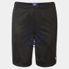 Unisex Polyester Mesh 9" Shorts with Pockets Thumbnail