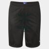 Unisex 9" Mesh Shorts with Pockets Thumbnail