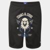 Unisex 9" Mesh Shorts with Pockets Thumbnail
