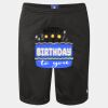 Unisex 9" Mesh Shorts with Pockets Thumbnail