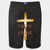 Unisex 9" Mesh Shorts with Pockets Thumbnail
