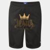Unisex 9" Mesh Shorts with Pockets Thumbnail